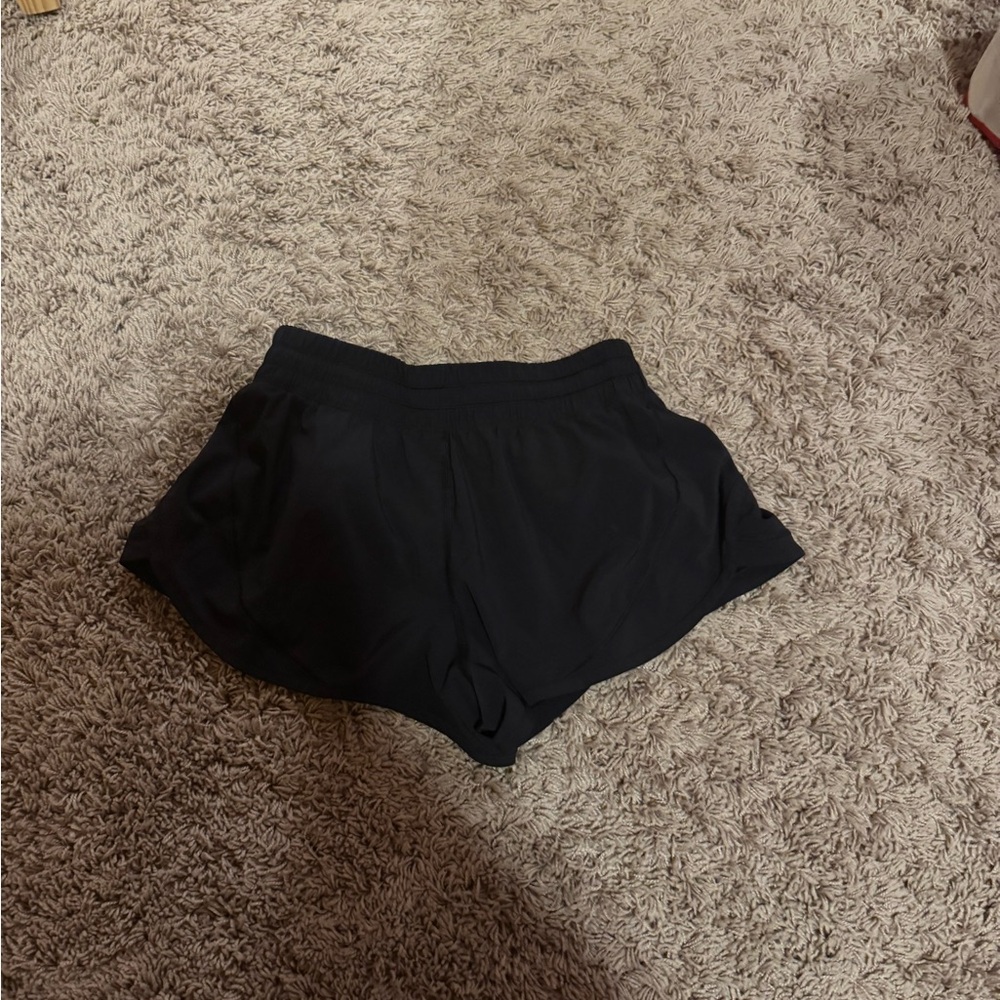 lululemon athletica Black Athletic Shorts